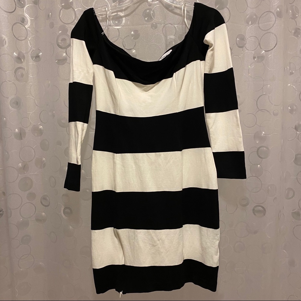 N / NICHOLAS ORCHARD DRESS - STRIPE size US 8